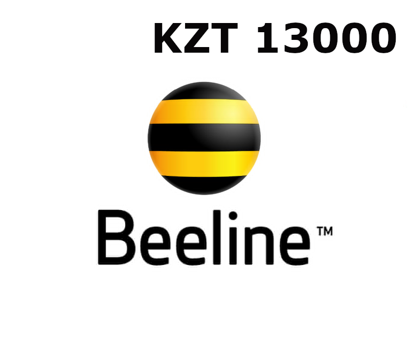 

Beeline 13000 KZT Mobile Top-up KZ