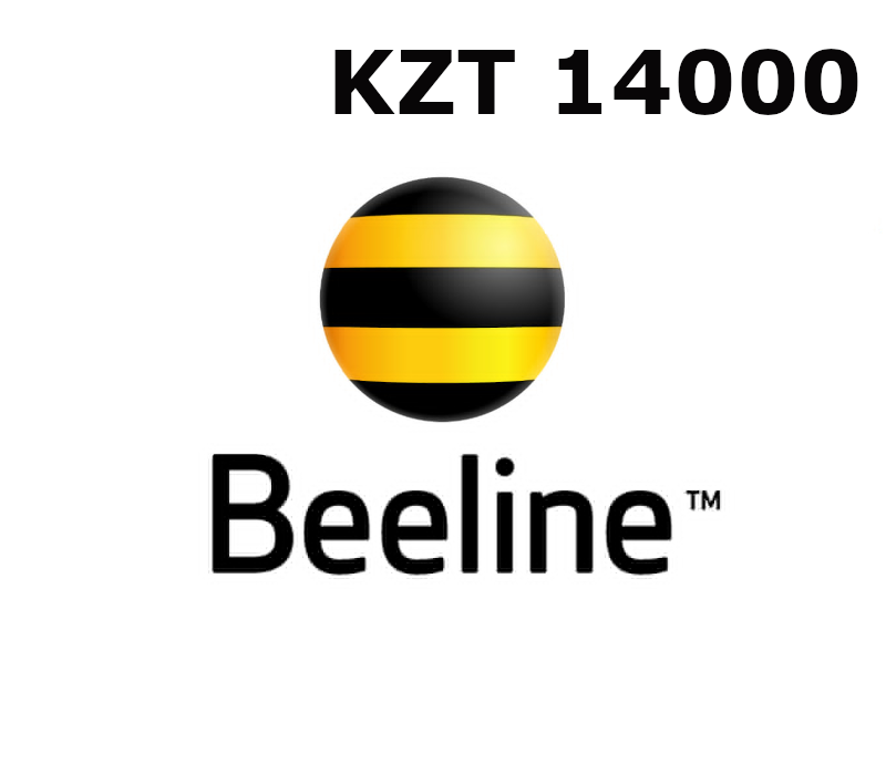 

Beeline 14000 KZT Mobile Top-up KZ