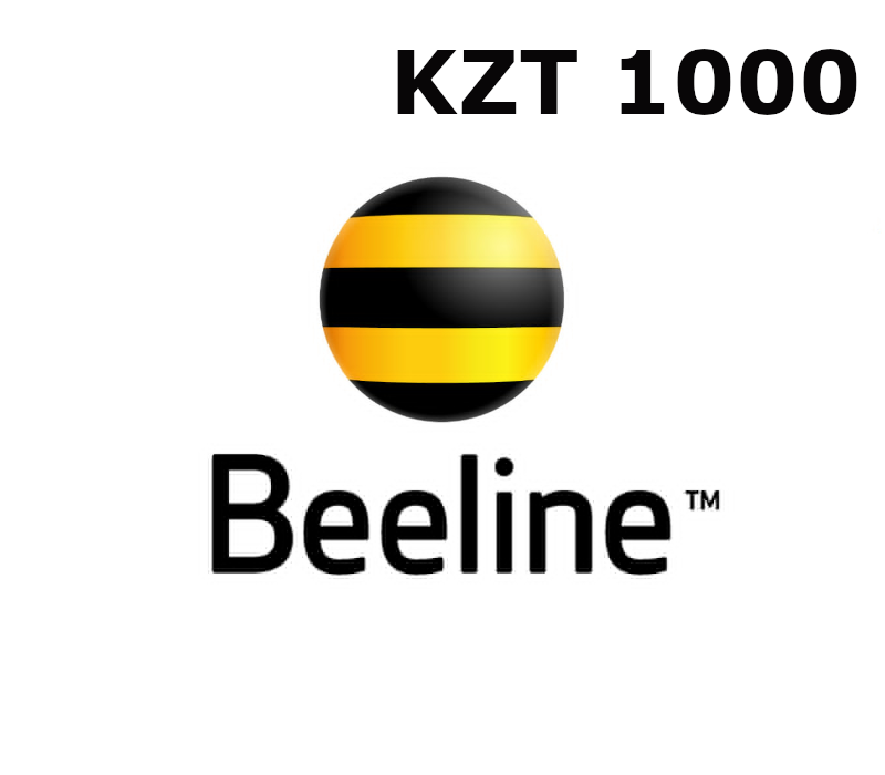 

Beeline 1000 KZT Mobile Top-up KZ