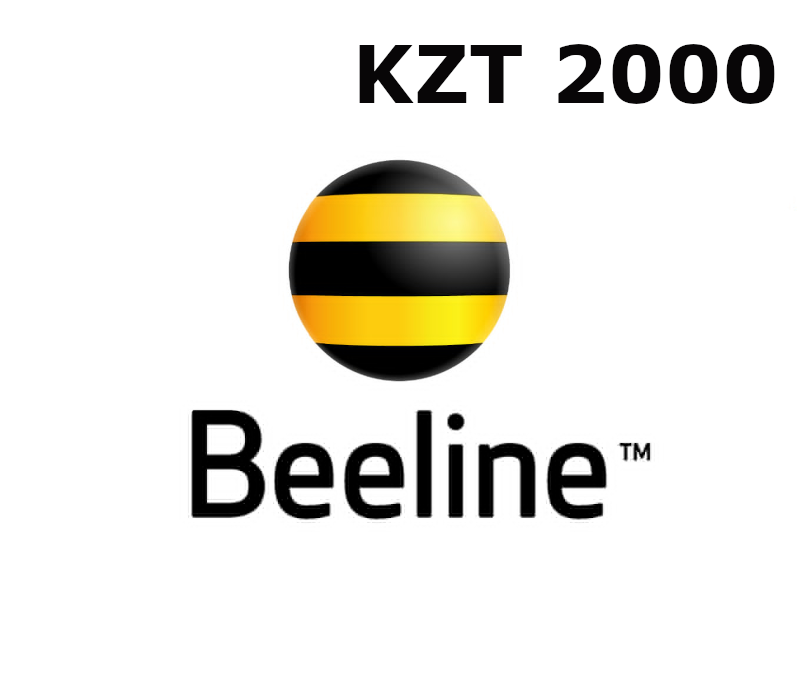 Beeline 2000 KZT Mobile Top-up KZ