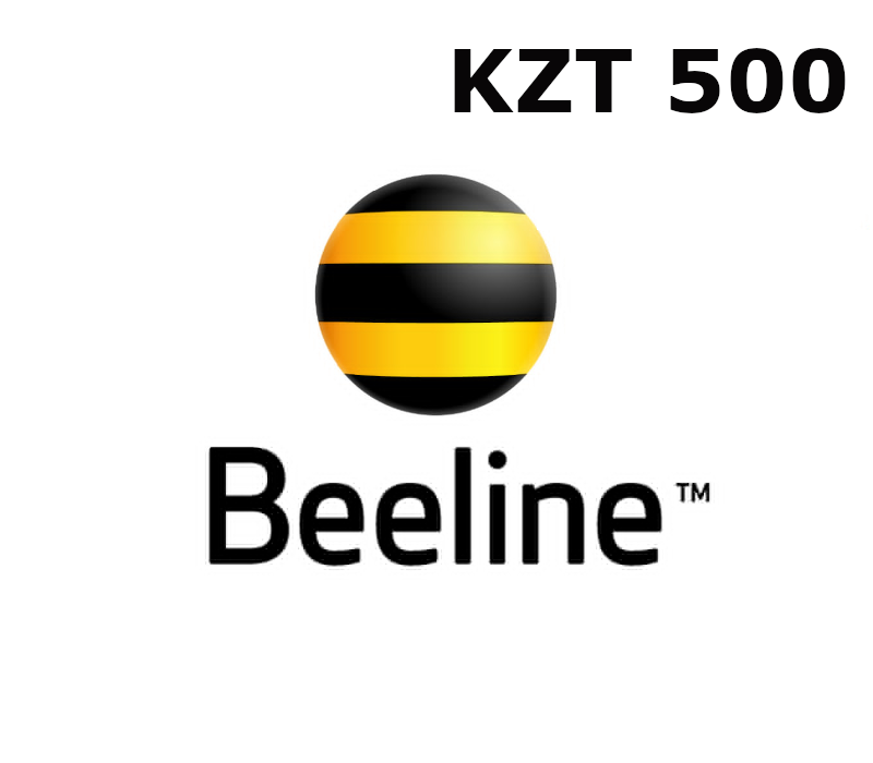 

Beeline 500 KZT Mobile Top-up KZ