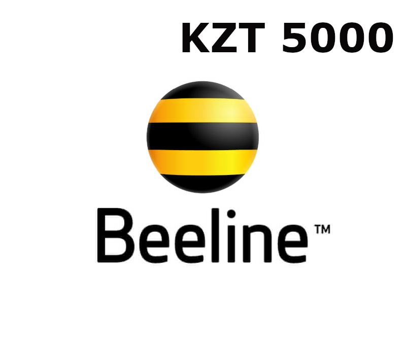 

Beeline 5000 KZT Mobile Top-up KZ