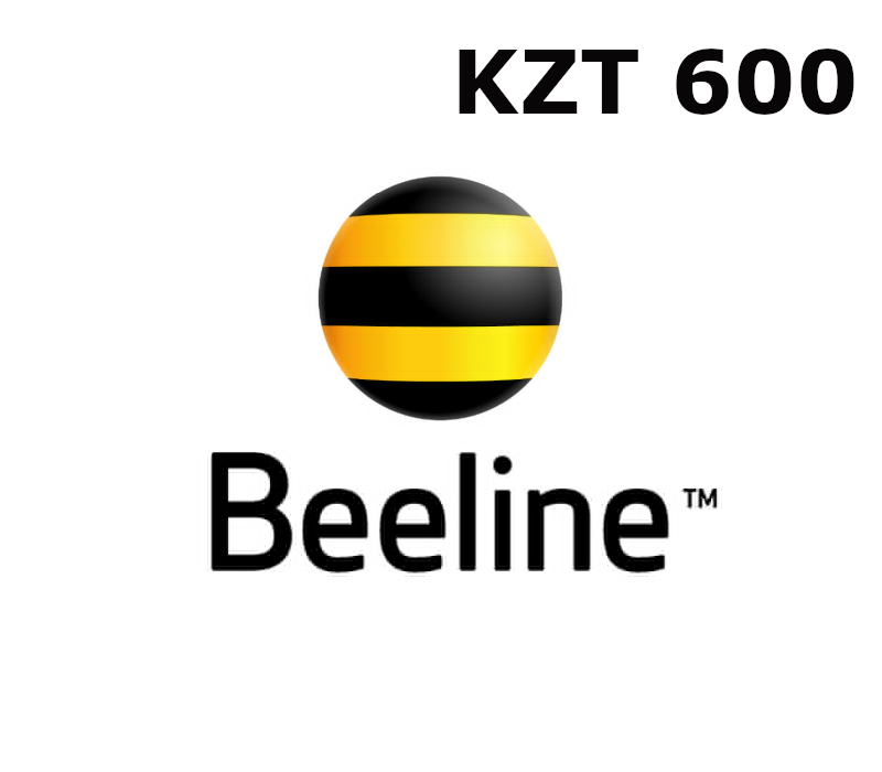 

Beeline 600 KZT Mobile Top-up KZ