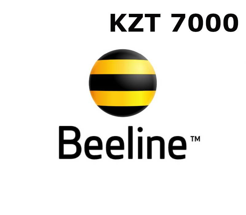 

Beeline 7000 KZT Mobile Top-up KZ