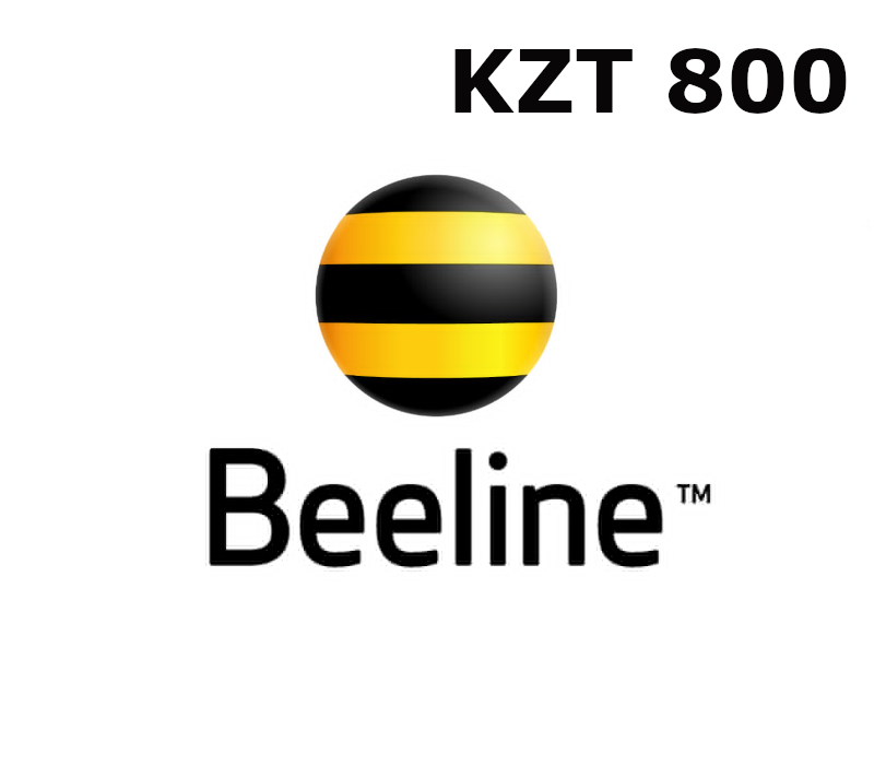 

Beeline 800 KZT Mobile Top-up KZ