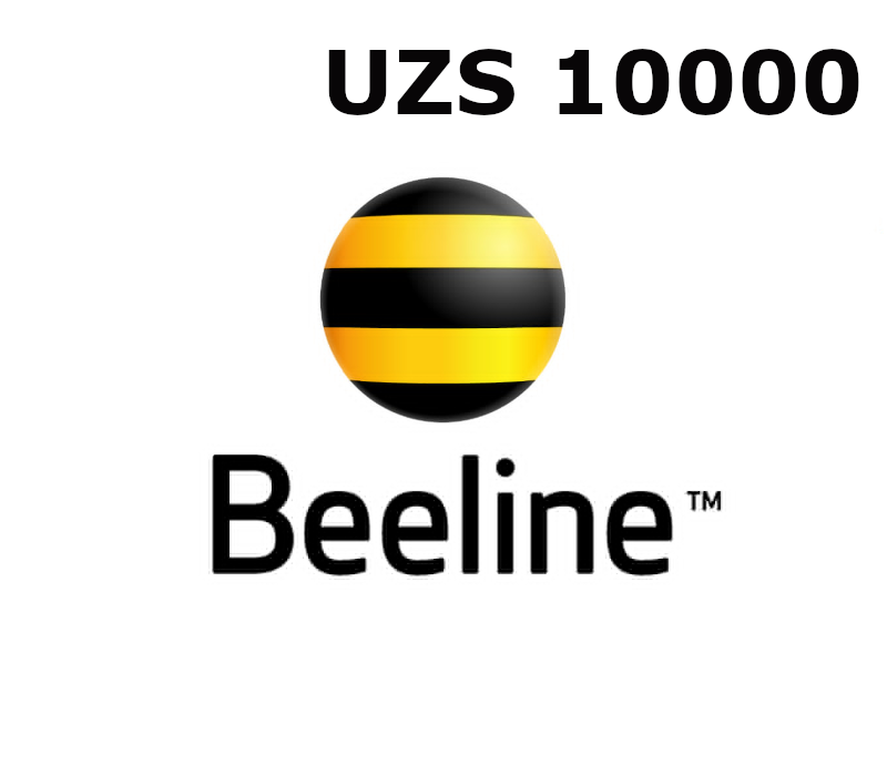 

Beeline 10000 UZS Mobile Top-up UZ