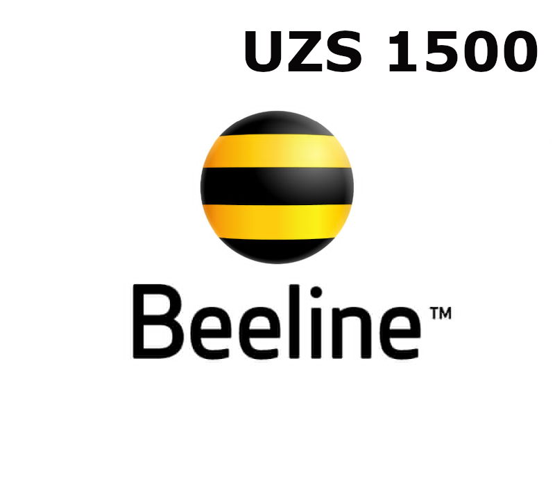 

Beeline 1500 UZS Mobile Top-up UZ