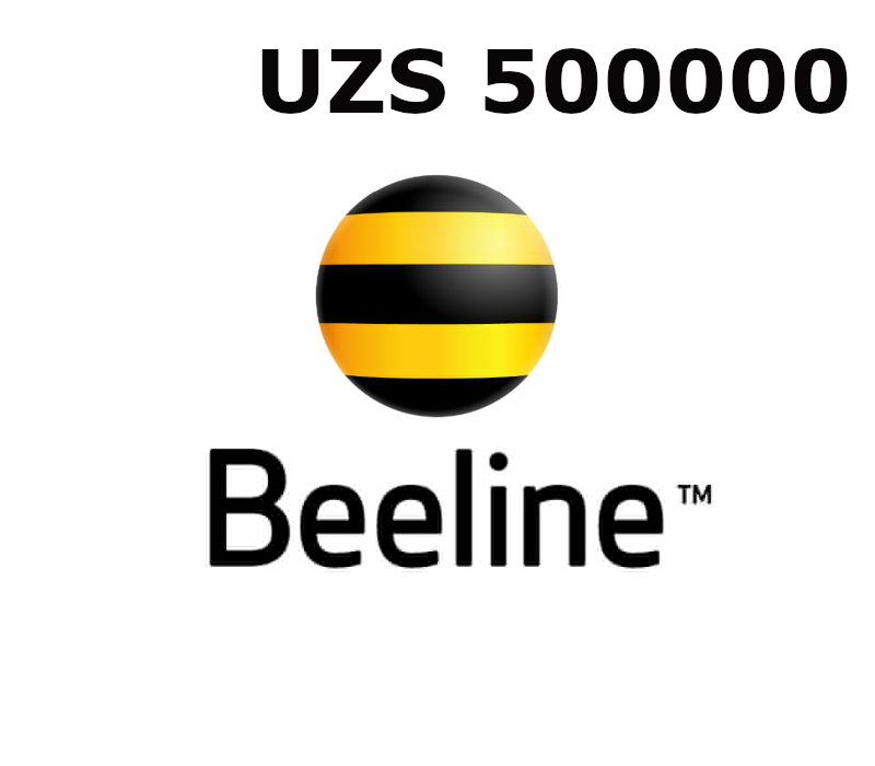 

Beeline 500000 UZS Mobile Top-up UZ