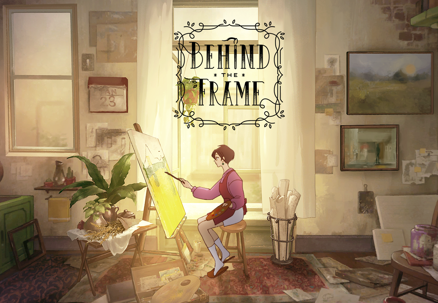 Behind The Frame: The Finest Scenery Steam CD Key