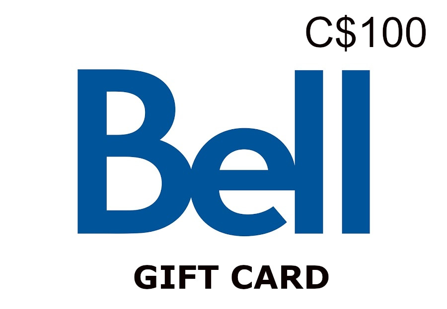 Bell PIN C$100 Gift Card CA