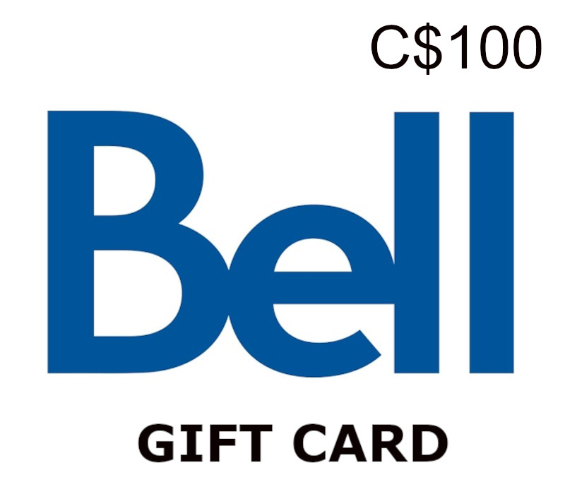 

Bell PIN C$100 Gift Card CA