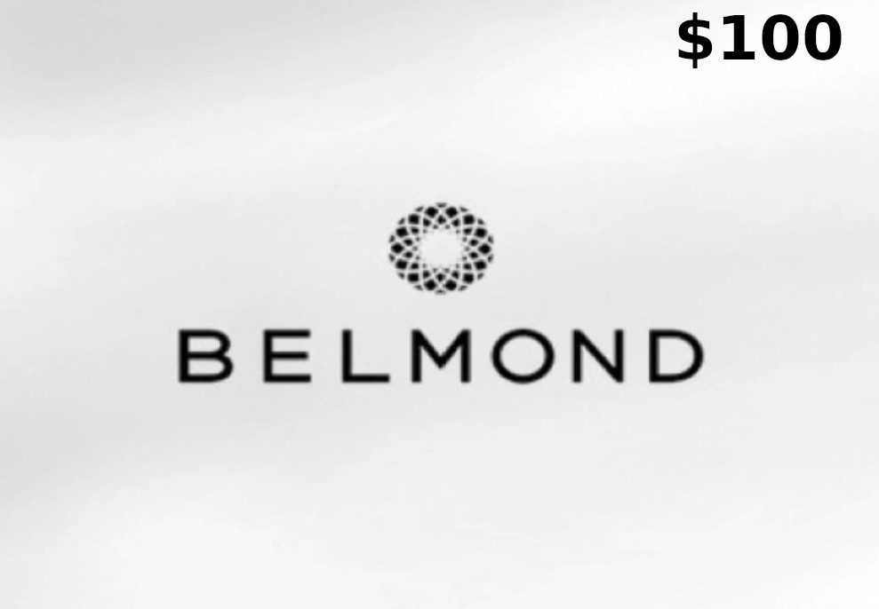 Belmond $100 Gift Card US