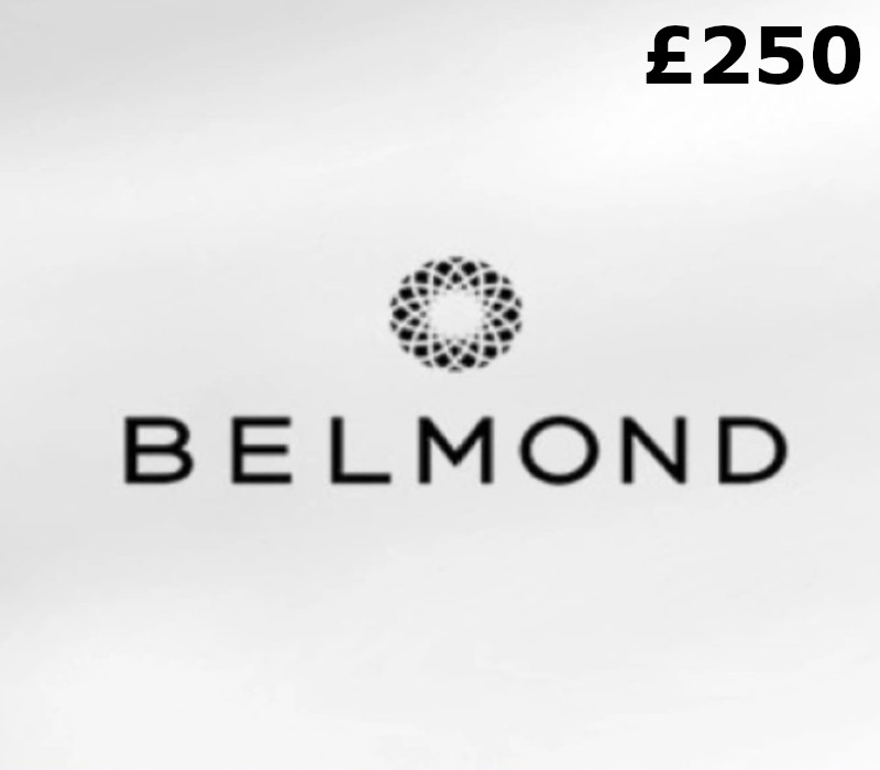 

Belmond £250 Gift Card UK