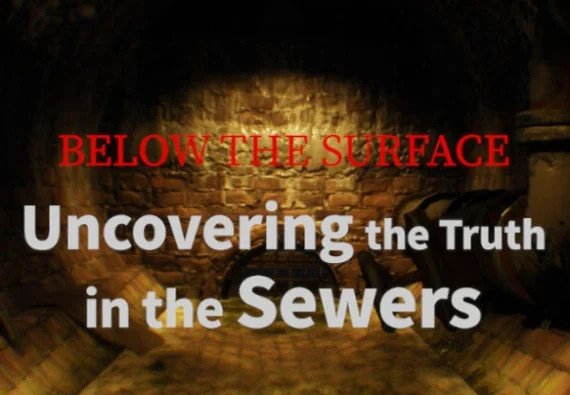 Below the Surface:Uncovering the Truth in the Sewers PC Steam CD Key screenshot 1