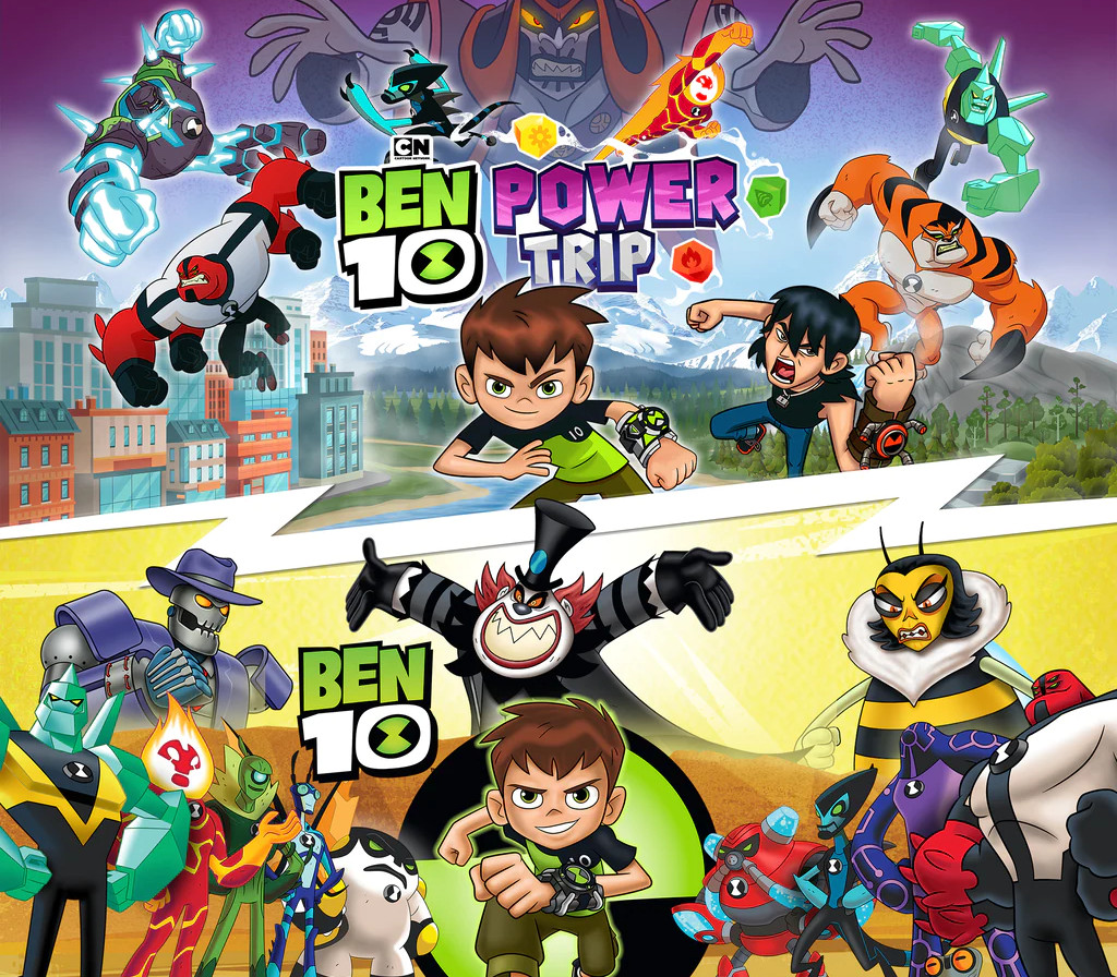 

Ben 10 Bundle Steam CD Key