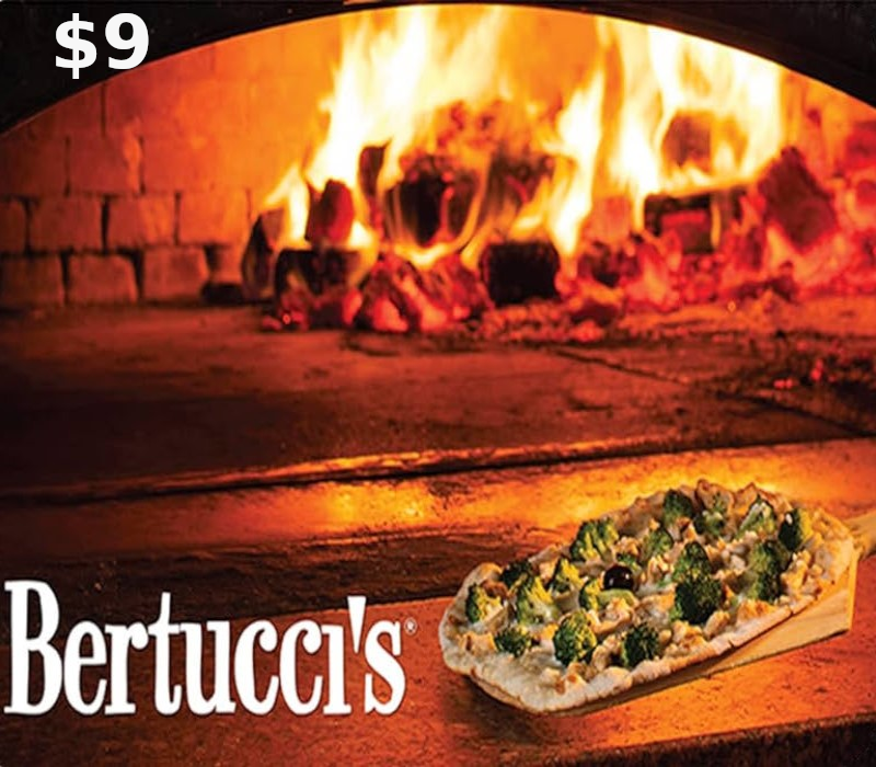 

Bertucci's $9 Gift Card US