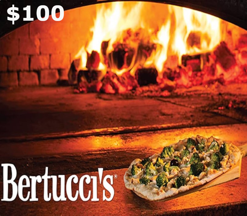 Bertucci's $100 Gift Card US