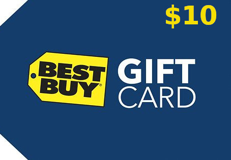 Best Buy $10 Gift Card US