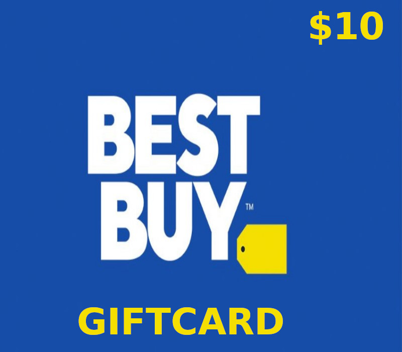 

Best Buy $10 Gift Card US