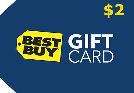 Best Buy $2 Gift Card US