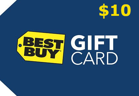 Best Buy $10 Gift Card CA