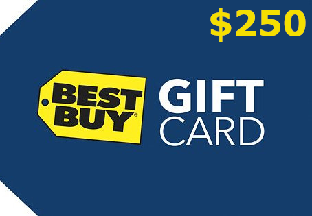 Best Buy $250 Gift Card CA