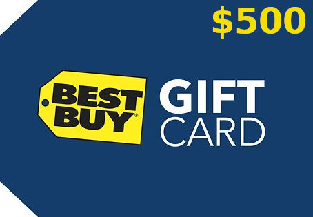 Best Buy $500 Gift Card CA