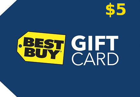 Best Buy $5 Gift Card US