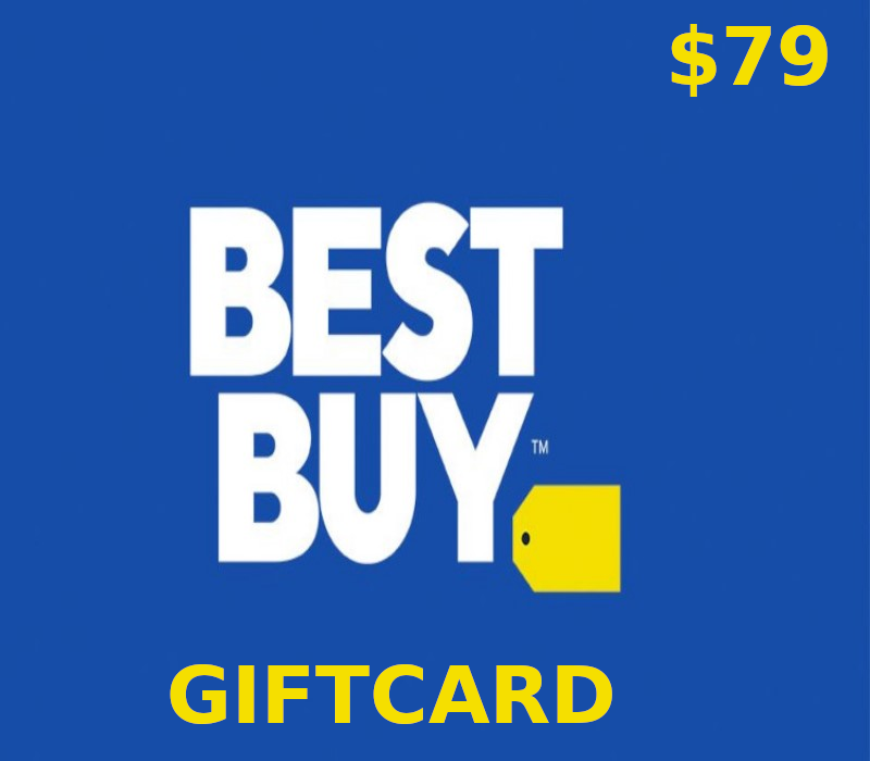 

Best Buy $79 Gift Card CA