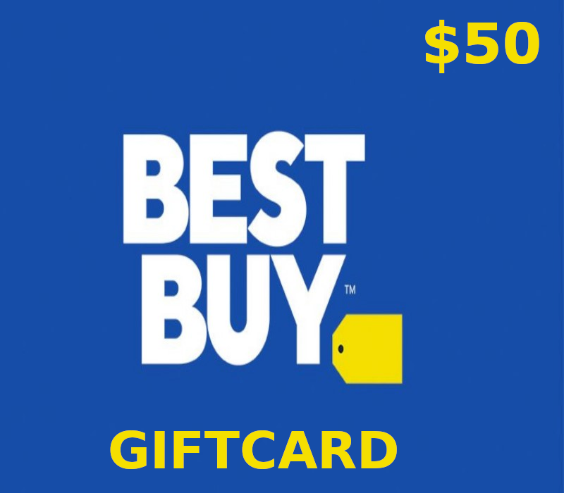 

Best Buy $50 Gift Card CA