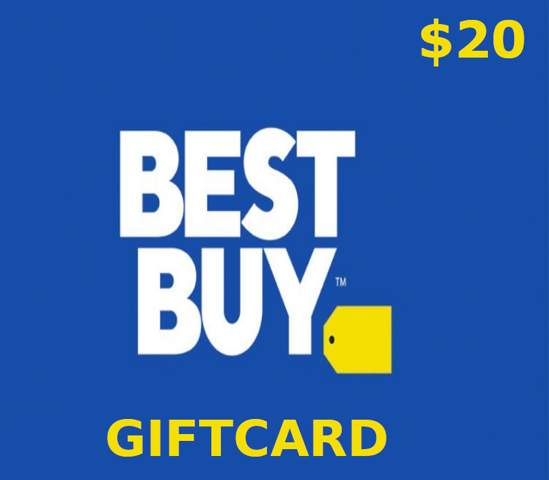 Best Buy $20 Gift Card US