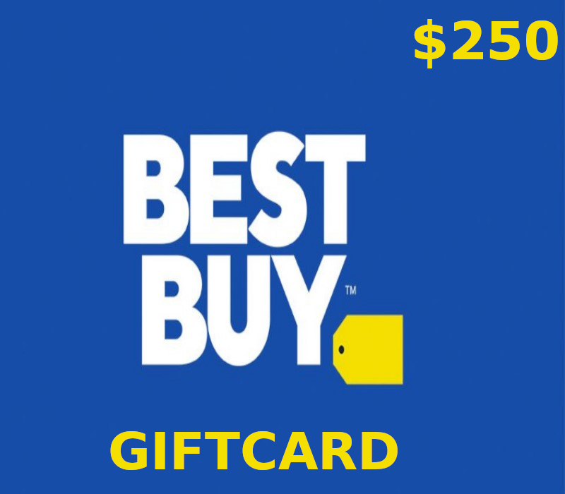 Best Buy $250 Gift Card US