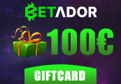 Betador 100 EUR Gift Card