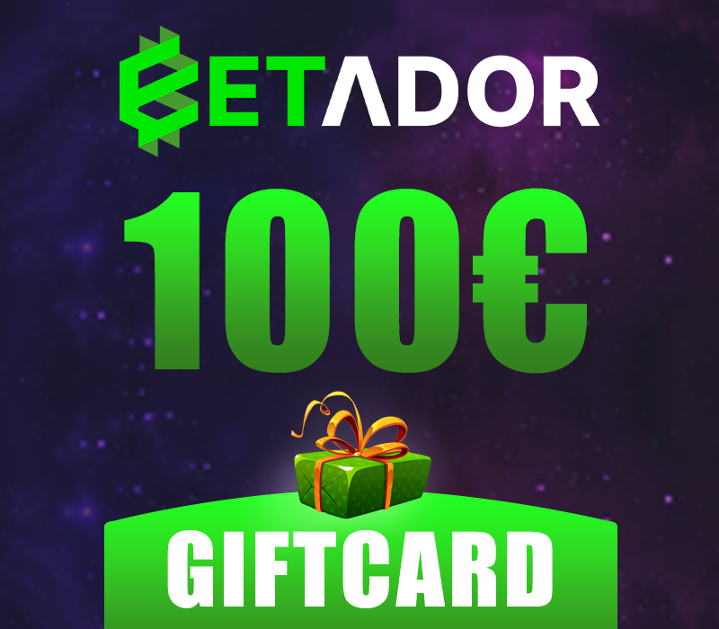 

Betador 100 EUR Gift Card