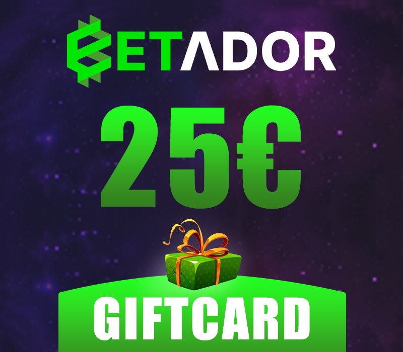 

Betador 25 EUR Gift Card