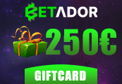 Betador 250 EUR Gift Card