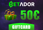 Betador 50 EUR Gift Card