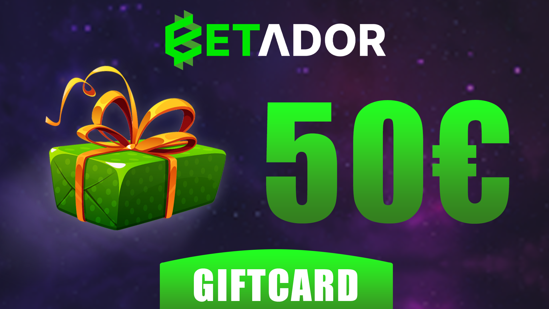 Betador 50 EUR Gift Card