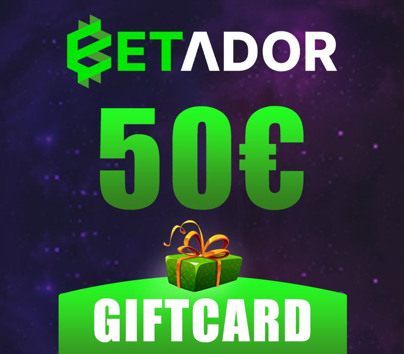 

Betador 50 EUR Gift Card