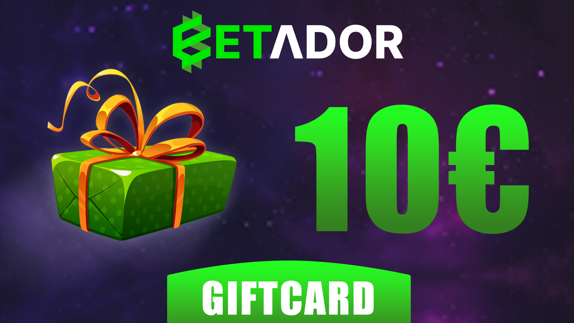 Betador 10 EUR Gift Card