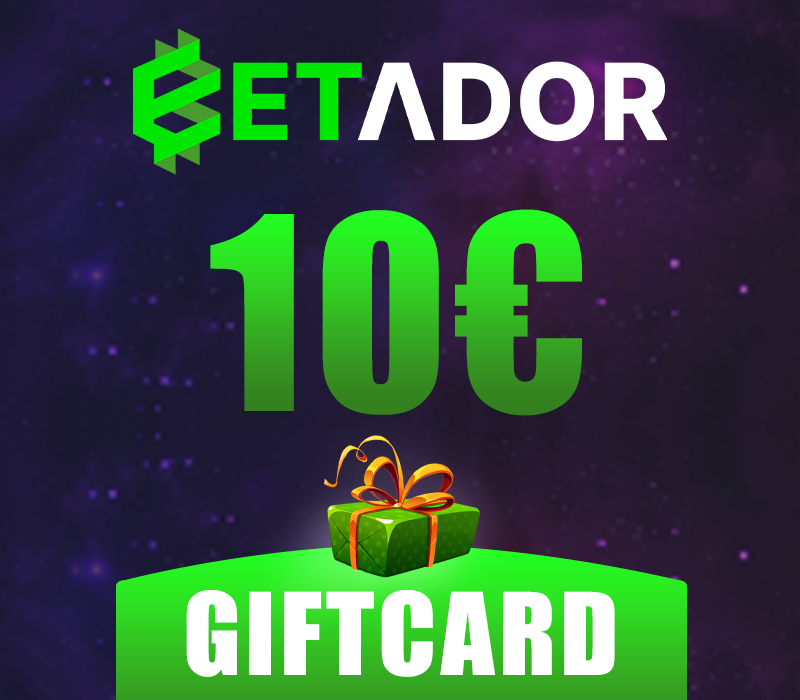 

Betador 10 EUR Gift Card