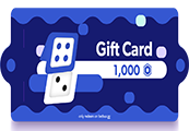 Betbux 1,000 Balance Gift Card