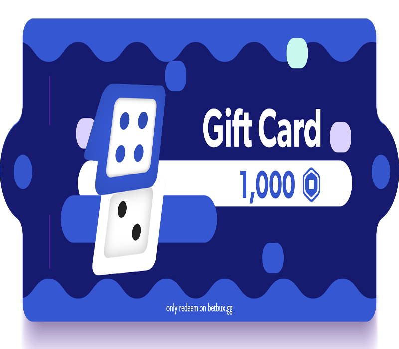 GIFT CARD ROBLOX ROBUX! LEGIT BUX! - Roblox - Robux - GGMAX