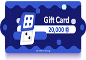 Betbux 20,000 Balance Gift Card