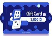 Betbux 2,000 Balance Gift Card