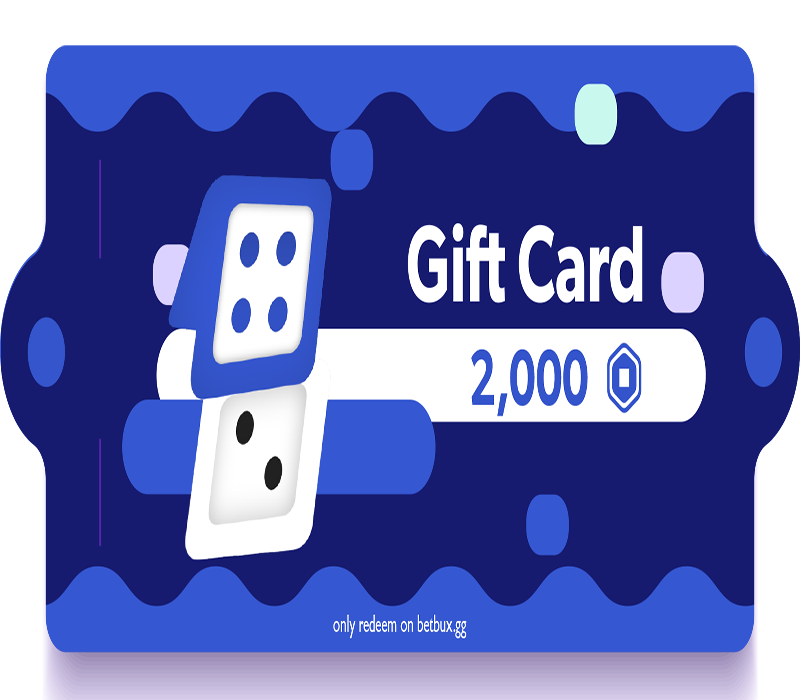 RBXGOLD 2000 Balance Gift Card