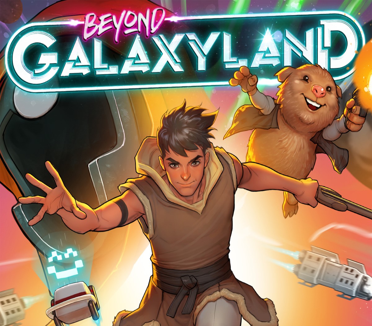 Beyond Galaxyland PC Steam