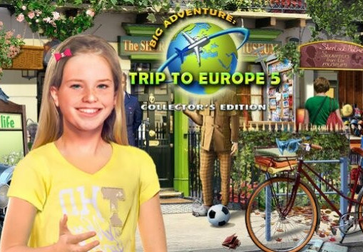 Big Adventure: Trip To Europe 5 - Collector's Edition Steam CD Key