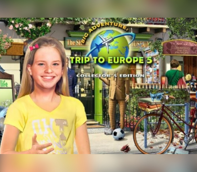 

Big Adventure: Trip to Europe 5 - Collector's Edition Steam CD Key