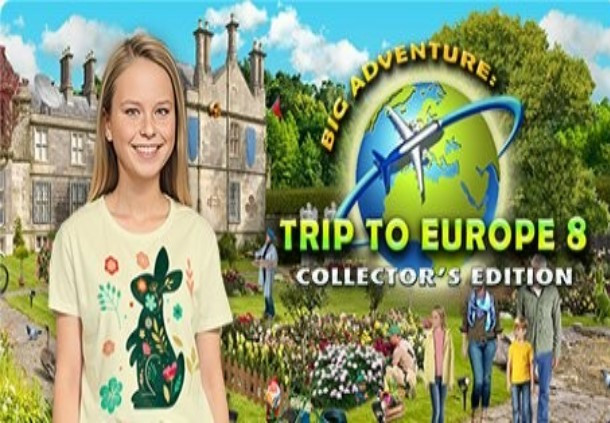 Big Adventure: Trip to Europe 8 - Collector's Edition PC Steam CD Key screenshot 2